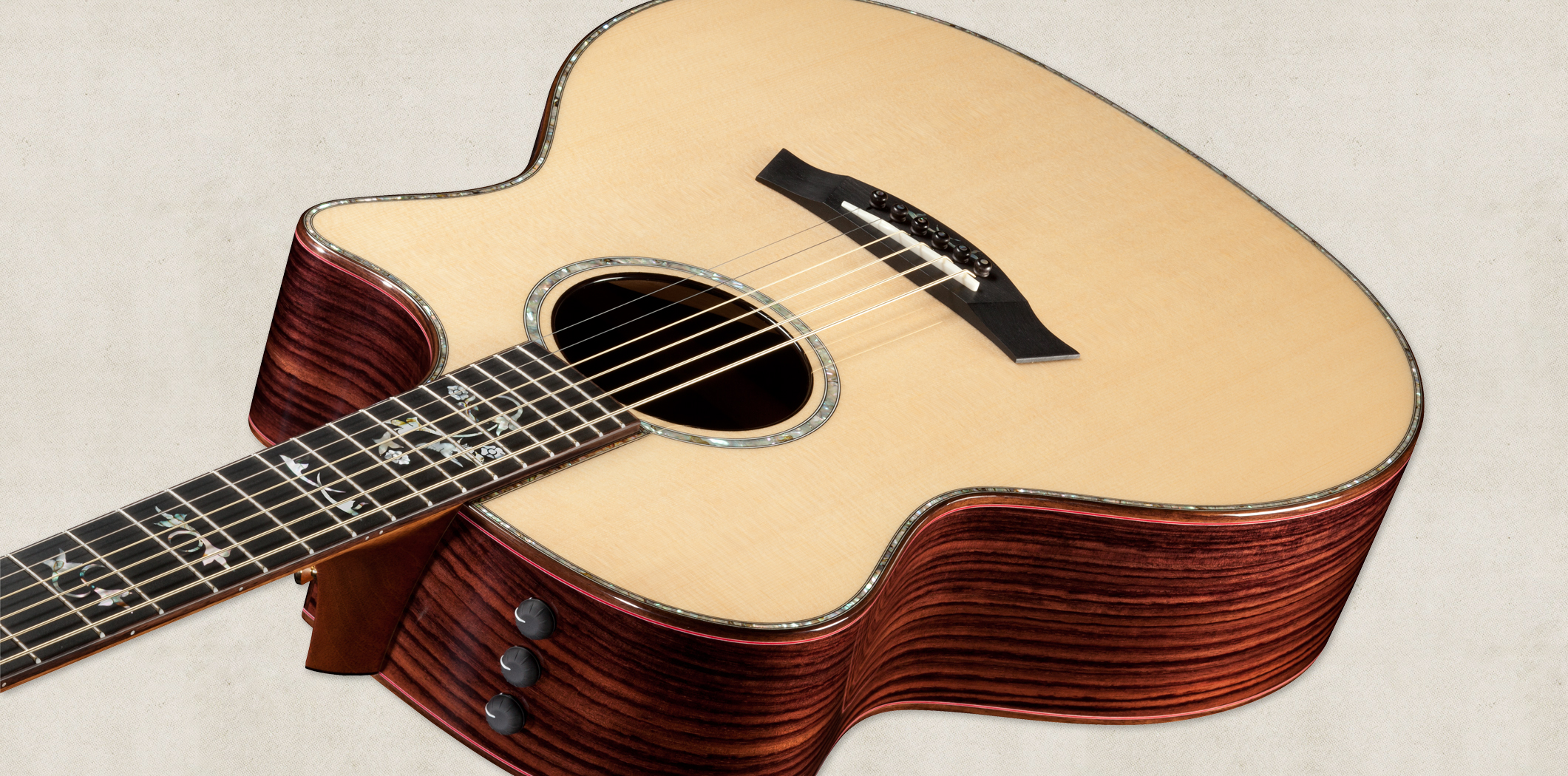 taylor semi acoustic guitar